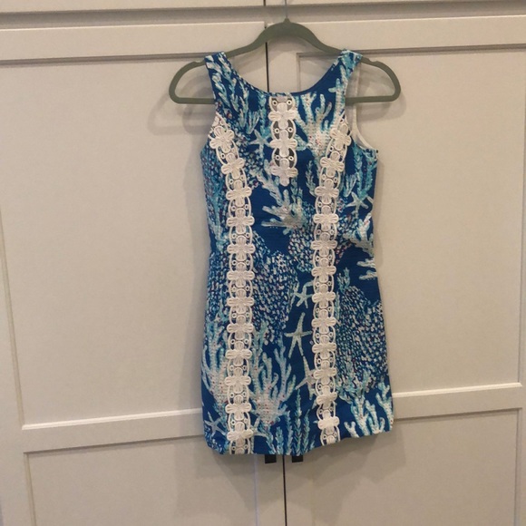 Lilly Pulitzer Dress Size 0 - Picture 1 of 2